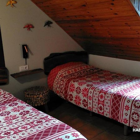 Hostal Rural Sant Climent Taull Bagian luar foto