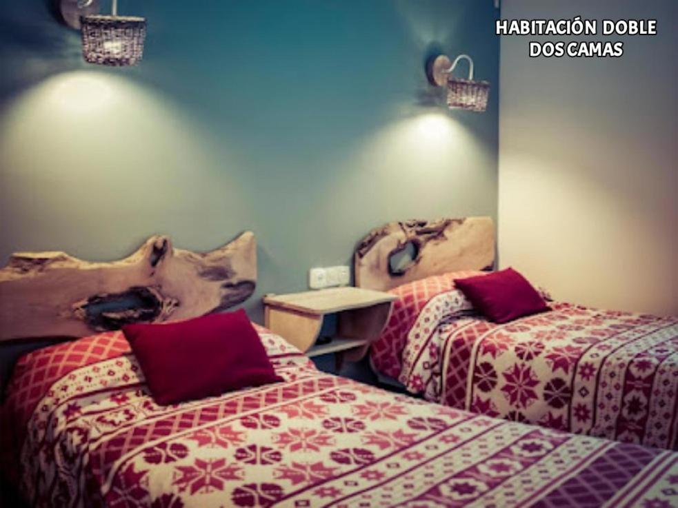 Hostal Rural Sant Climent Taull Bagian luar foto