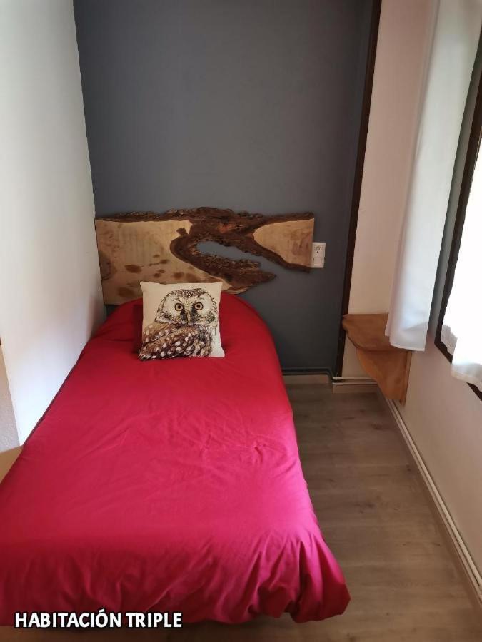 Hostal Rural Sant Climent Taull Bagian luar foto