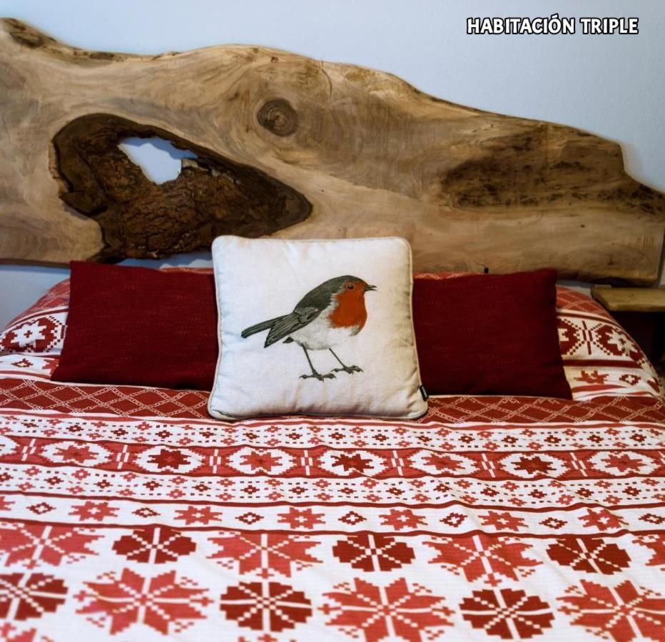 Hostal Rural Sant Climent Taull Bagian luar foto