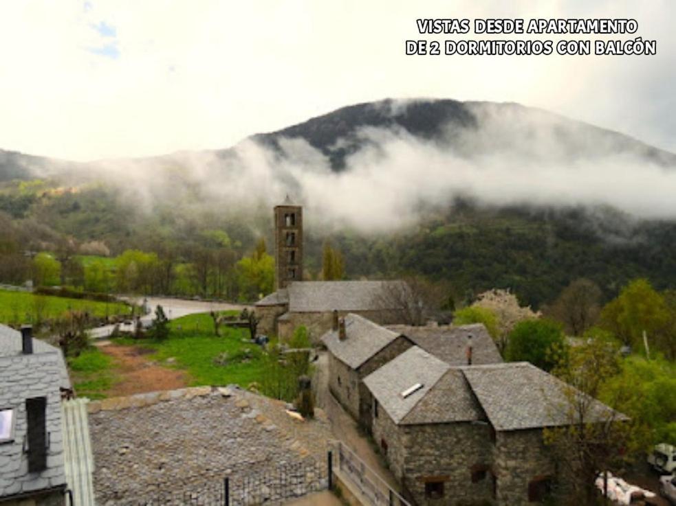 Hostal Rural Sant Climent Taull Bagian luar foto