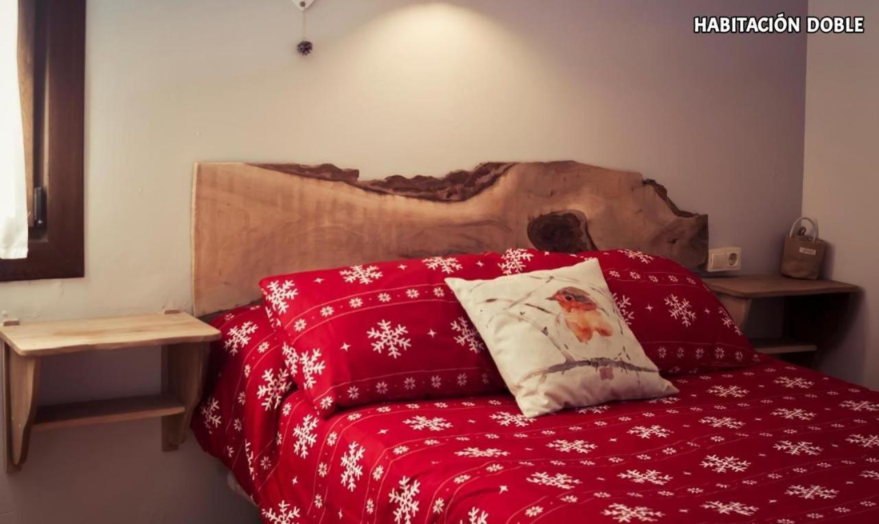 Hostal Rural Sant Climent Taull Bagian luar foto