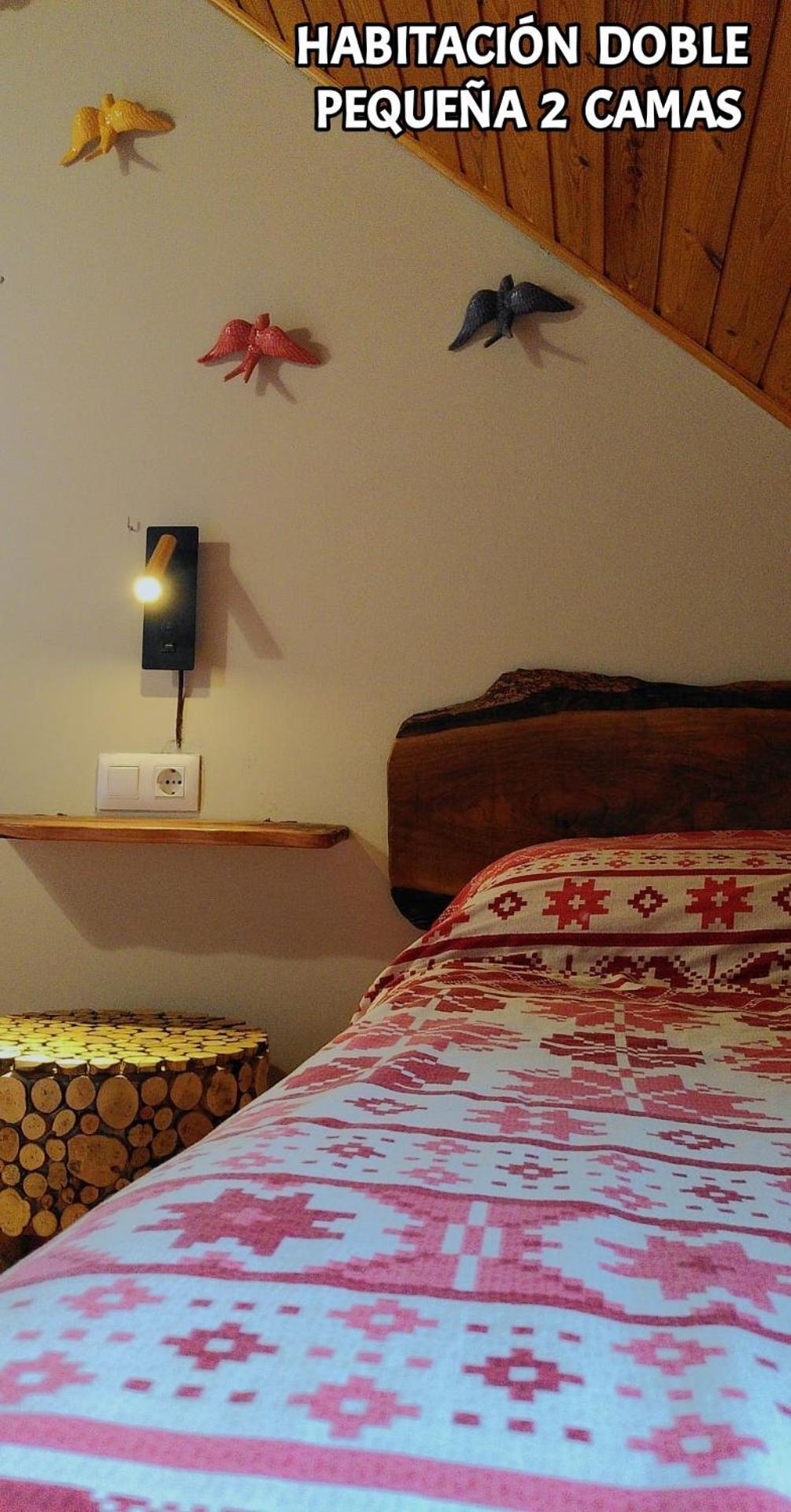 Hostal Rural Sant Climent Taull Bagian luar foto