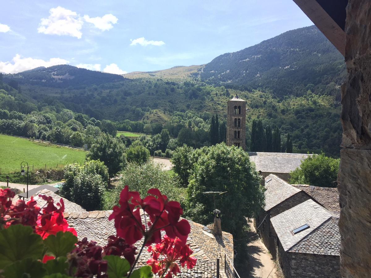 Hostal Rural Sant Climent Taull Bagian luar foto